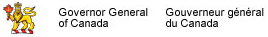 Govenor General Of Canada